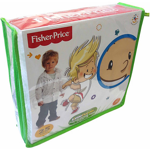 Напольный пазл Fisher-Price "Мои друзья" Эдди, 25 элементов