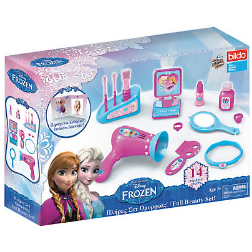 Игровой набор Bildo Disney Парикмахерская "Холодное сердце", малая от Bildo