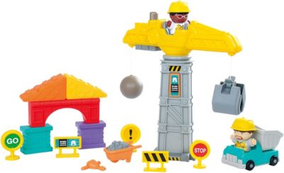 Игровой набор Playgo "Стройка"