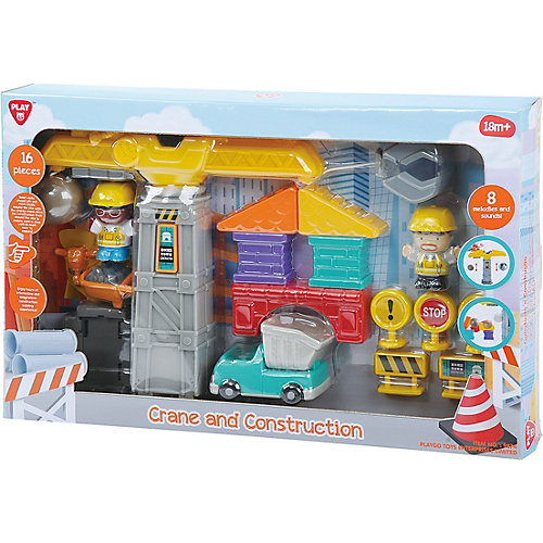 Игровой набор Playgo "Стройка" от Playgo