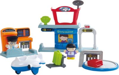 Игровой набор Playgo "Аэропорт"