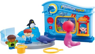 Игровой набор Playgo "Аквариум"