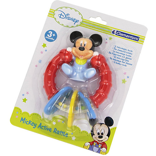 Погремушка Clementoni Disney "Мой милый Микки" от Clementoni