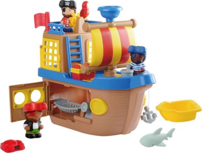 Игровой набор Playgo "Пиратский корабль"