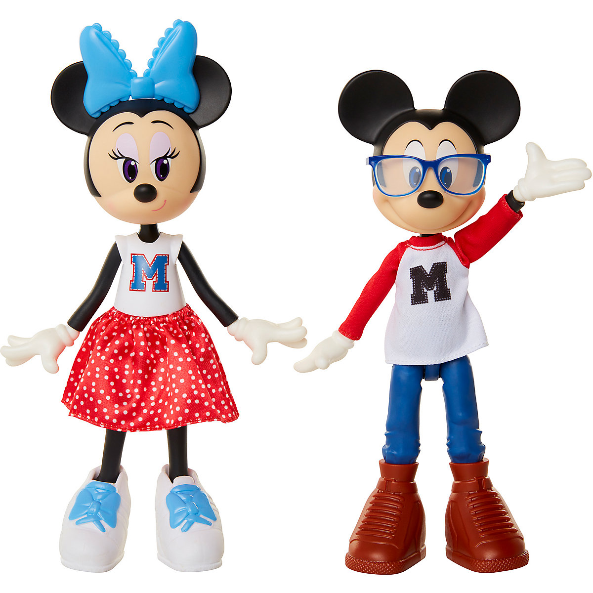 Modepuppen Minnie & Mickey Beste Freunde