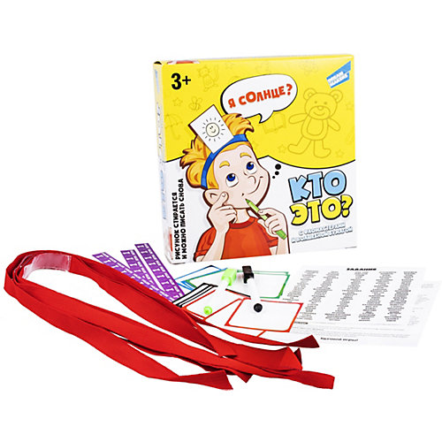 Настольная игра Dream Makers "Кто это?" от Dream Makers