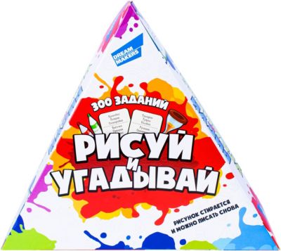 Настольная игра Dream Makers "Рисуй и угадывай"