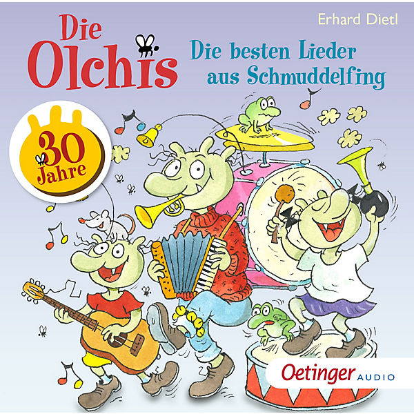CD Die Olchis - Die besten Lieder aus Schmuddelfing