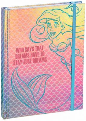 Записная книжка Funko Little Mermaid: Pearl Anniversary: Notebook & Pen: Мечты русалочки, UT-DI06125
