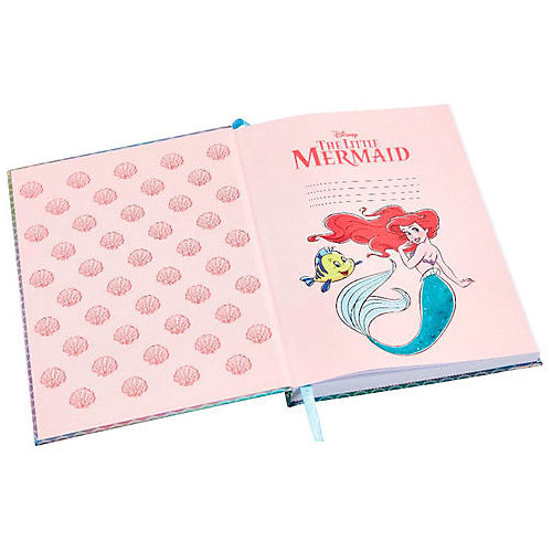 Записная книжка Funko Little Mermaid: Pearl Anniversary: Notebook & Pen: Мечты русалочки, UT-DI06125 от Funko