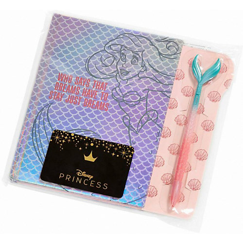 Записная книжка Funko Little Mermaid: Pearl Anniversary: Notebook & Pen: Мечты русалочки, UT-DI06125 от Funko