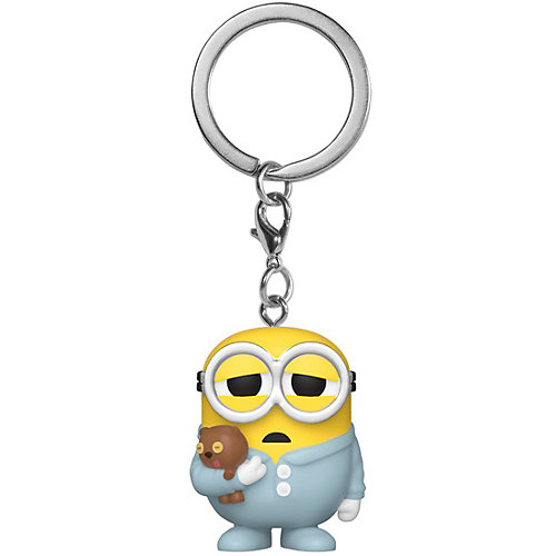 Брелок Funko Pocket POP! Keychain: Minions 2: Боб в пижаме, 47796-PDQ от Funko