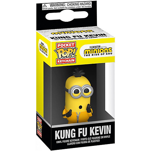 Брелок Funko Pocket POP! Keychain: Minions 2: Кунг-фу Кевин, 47798-PDQ от Funko