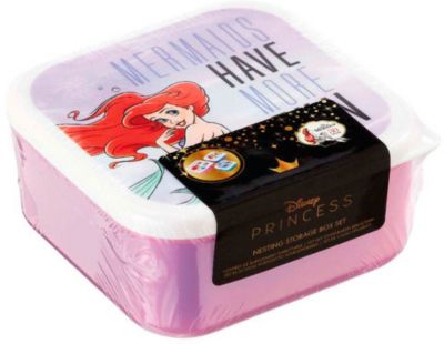 Контейнер для хранения продуктов Funko Little Mermaid: Ариэль, UT-DI06121