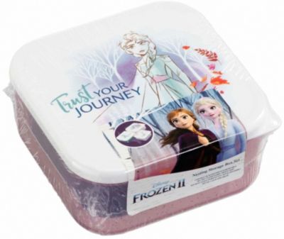 Контейнер для хранения продуктов Funko Frozen 2: Fearless:Storage Set: Анна и Эльза, UT-FR06283