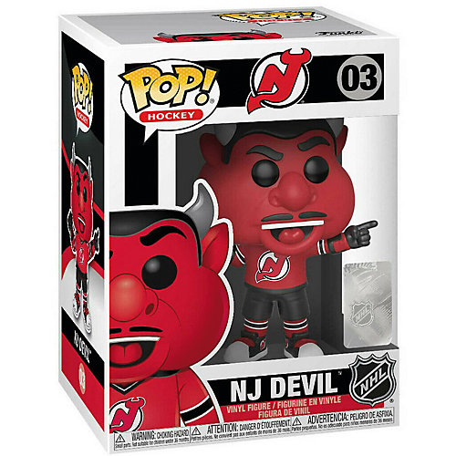Фигурка Funko POP! Vinyl: Mascots: Нью-джерси Дьявол, 43547 от Funko