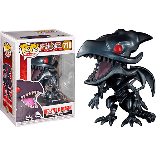 Фигурка Funko POP! Vinyl: Yu-Gi-Oh!: Красноглазый чёрный дракон, 46925 от Funko