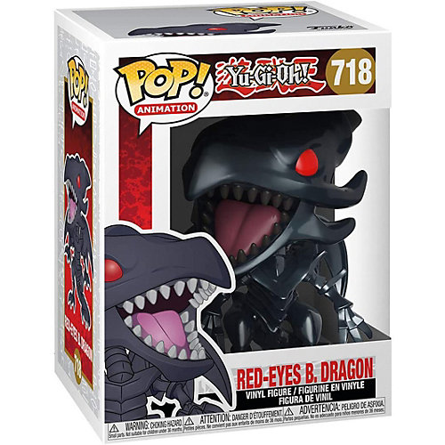 Фигурка Funko POP! Vinyl: Yu-Gi-Oh!: Красноглазый чёрный дракон, 46925 от Funko