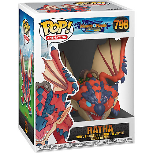 Фигурка Funko POP! Vinyl: Monster Hunter Stories: Рата, 46937 от Funko