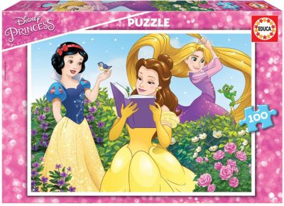 Puzzle Prinzessin 30 Teile oder 100 Teile 
