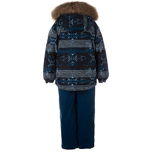 Комплект Huppa Winter: куртка и полукомбинезон - бирюзовый от Huppa