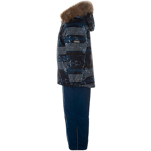 Комплект Huppa Winter: куртка и полукомбинезон - бирюзовый от Huppa