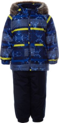 Комплект Huppa Avery: куртка и полукомбинезон