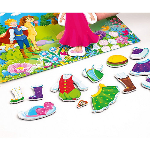 Магнитная игра-одевашка Vladi Toys Принцесса от Vladi Toys