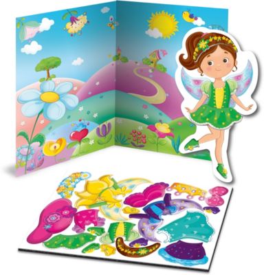 Магнитная игра-одевашка Vladi Toys Фея