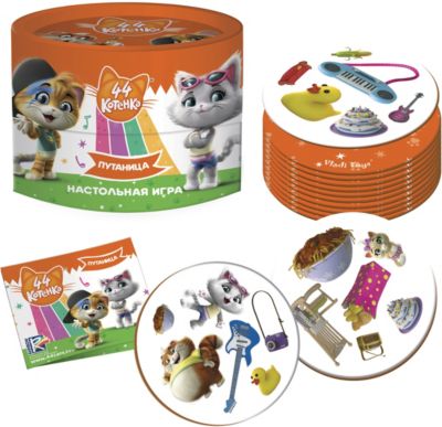 Настольная игра Vladi Toys 44 Котенка "Путаница"