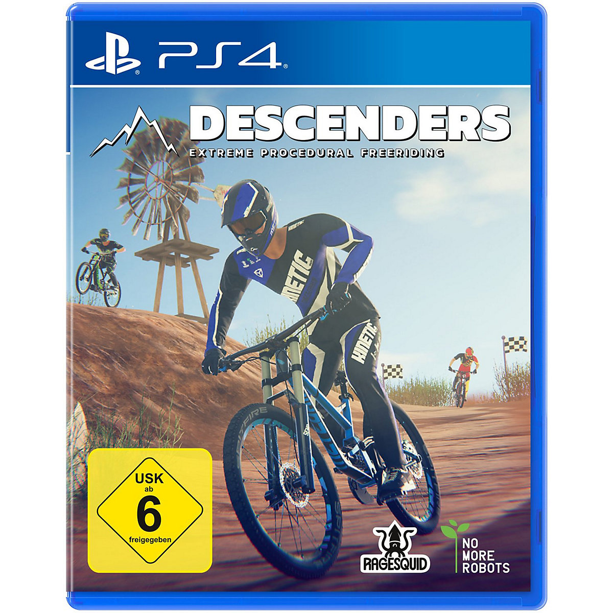 PS4 Descenders