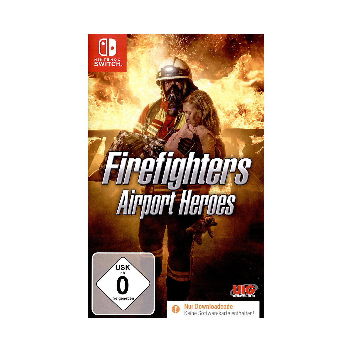 Nintendo Switch Firefighters Airport Heroes (Code in a box)