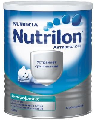 Специальная молочная смесь Nutrilon Антирефлюкс с 0 мес, 400 г