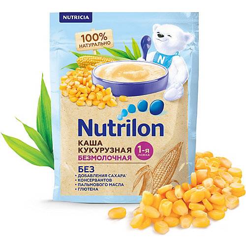 Безмолочная каша Nutrilon кукурузная с 5 мес 180 г от Nutrilon