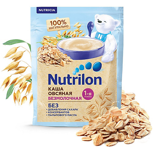 Безмолочная каша Nutrilon овсяная с 5 мес 180 г от Nutrilon