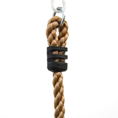 LoggyLand Schaukelseil Knotenseil Kletterseil Spielseil Seil 3m ohne Knoten 