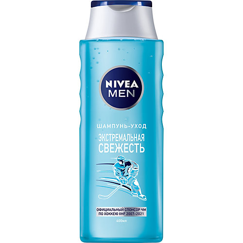 Шампунь Nivea Men Экстремальная свежесть, 400 мл