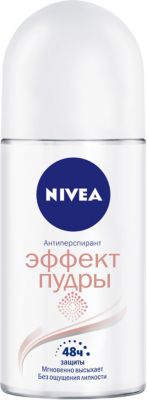 Део-Шарик Nivea Эффект пудры, 50 мл