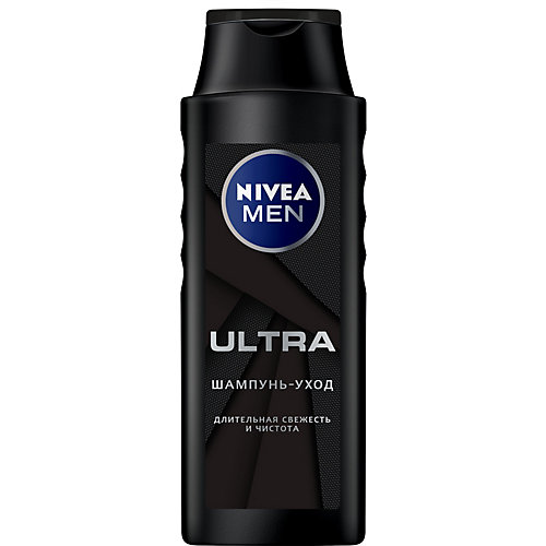 Шампунь Nivea Men Ultra Cвежесть и чистота, 400 мл