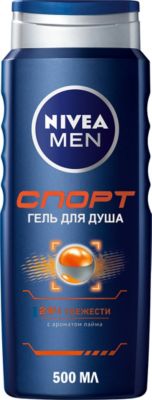 Гель для душа Nivea Men Спорт, 500 мл
