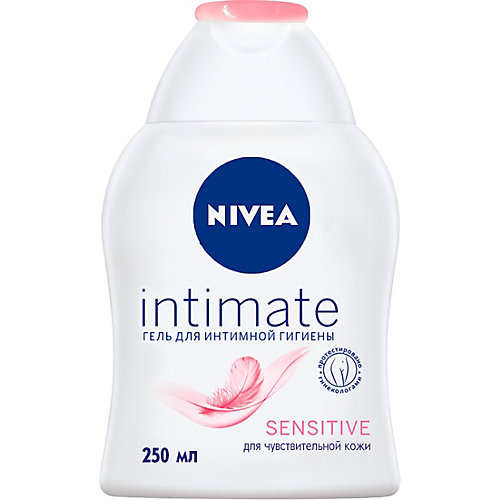 Гель для интимной гигиены Nivea Intimate Sensetive, 250 мл
