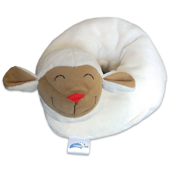 Baby Nackenkissen Schaf, 65 cm x 10 cm