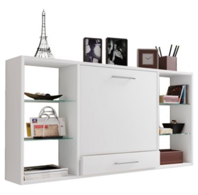 Wandschreibtisch Wandtisch Schreibtisch Wandregal Bürotisch Teala, VCM