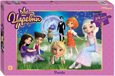 Пазл Step Puzzle «Царевны», 24 детали