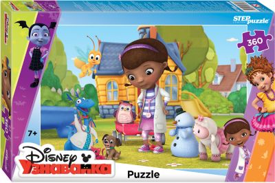 Пазл Step Puzzle «Доктор Плюшева», 360 деталей