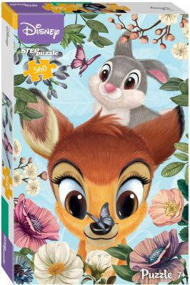 Пазл Step Puzzle «Бемби», 560 деталей