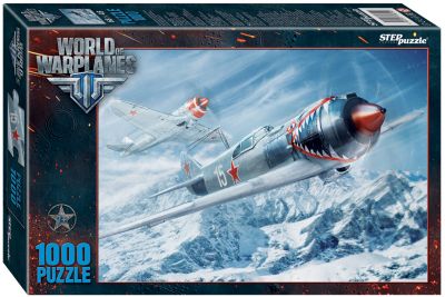 Пазл Step Puzzle World of Warplanes, 1000 деталей