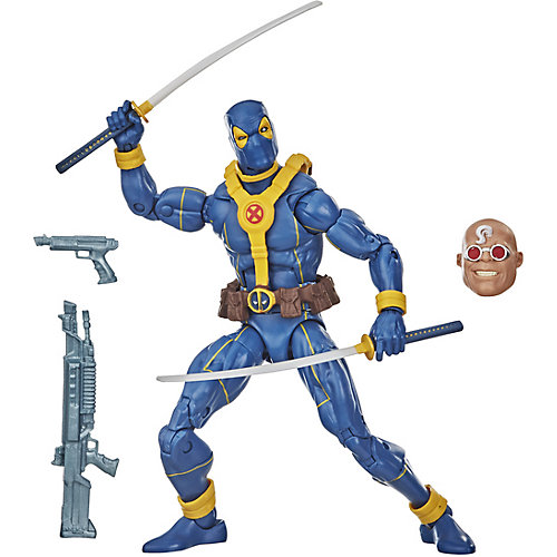 Фигурка Marvel Legends Deadpool Голубой Дэдпул, 15 см, E7456 от Hasbro