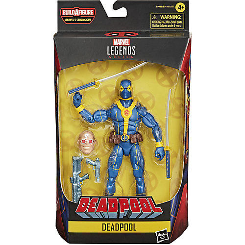 Фигурка Marvel Legends Deadpool Голубой Дэдпул, 15 см, E7456 от Hasbro