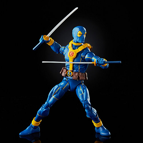 Фигурка Marvel Legends Deadpool Голубой Дэдпул, 15 см, E7456 от Hasbro